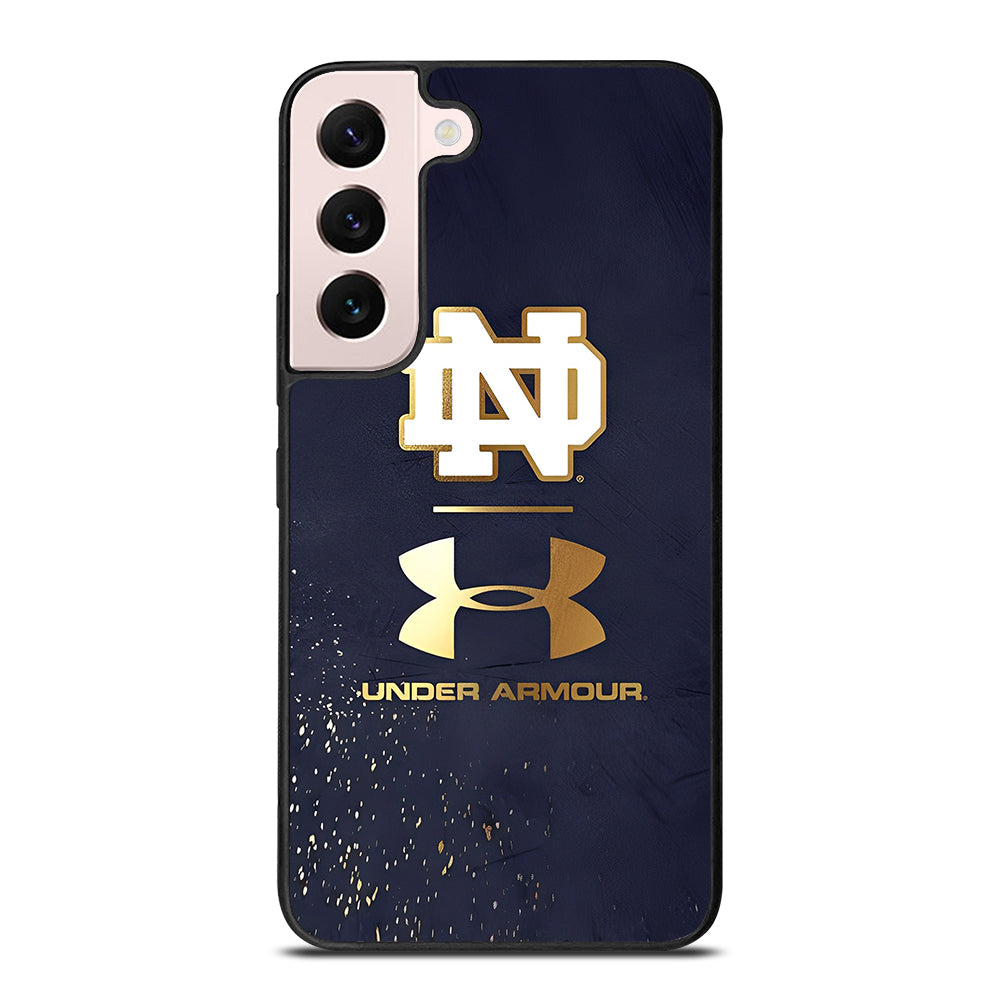 NOTRE DAME UNDER ARMOUR Samsung Galaxy S22 Plus Case Cover