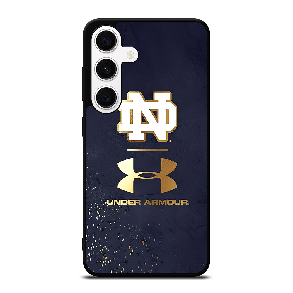 NOTRE DAME UNDER ARMOUR Samsung Galaxy S24 Case Cover