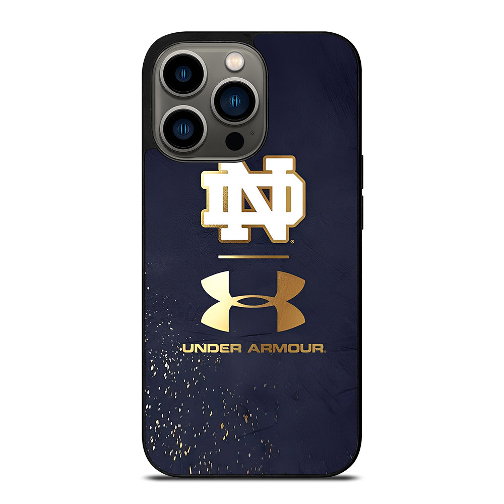 NOTRE DAME UNDER ARMOUR iPhone 13 Pro Case Cover