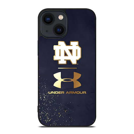 NOTRE DAME UNDER ARMOUR iPhone 14 Plus Case Cover