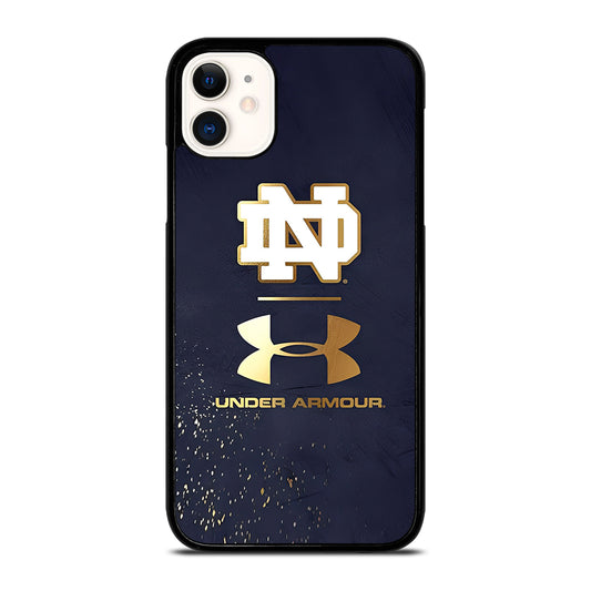 NOTRE DAME UNDER ARMOUR iPhone 11 Case Cover