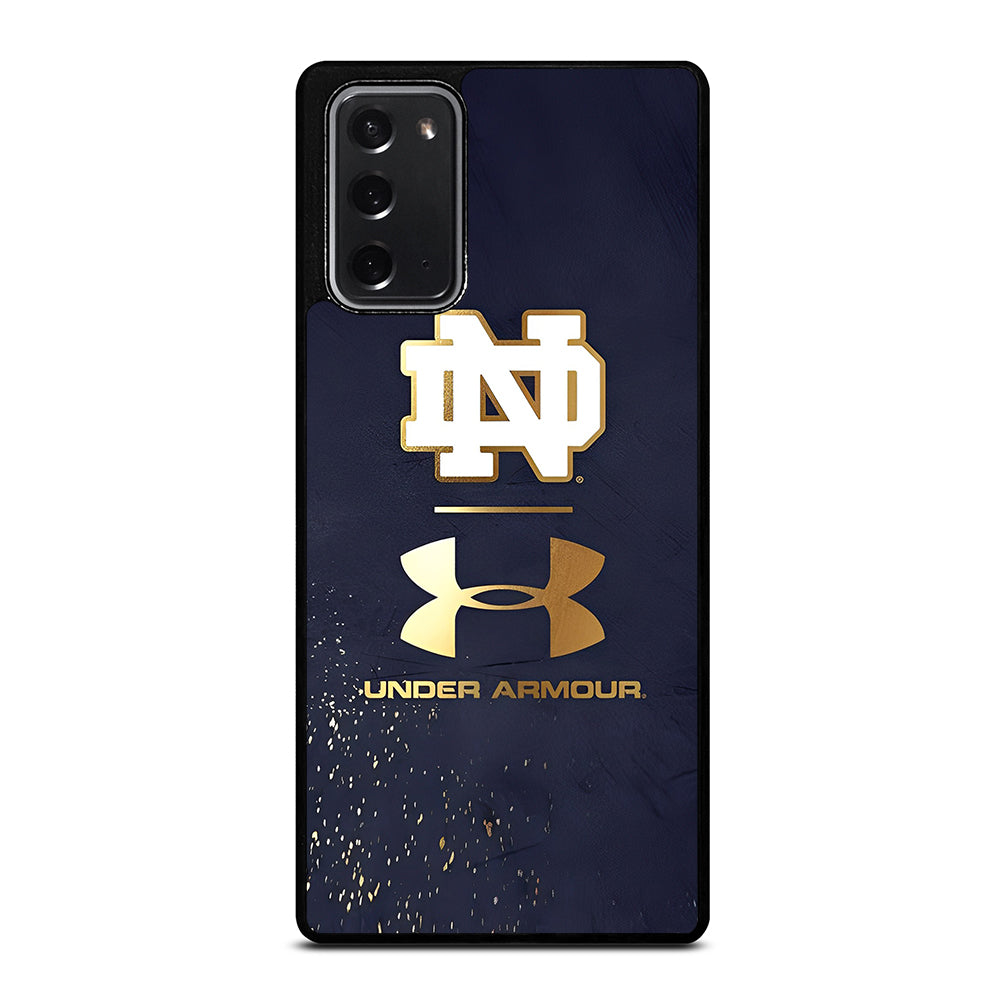 NOTRE DAME UNDER ARMOUR Samsung Galaxy Note 20 Case Cover