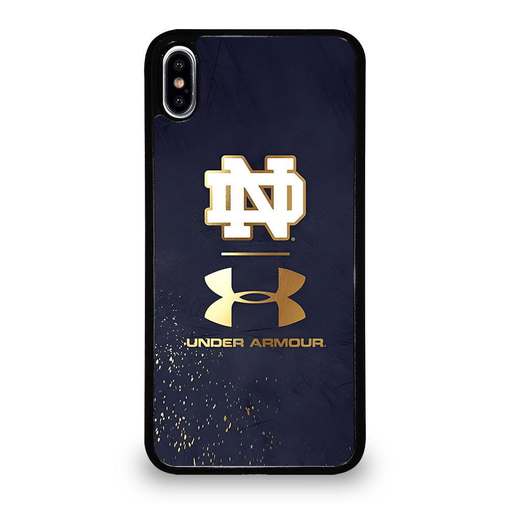 NOTRE DAME UNDER ARMOUR iPhone XS Max Case Cover