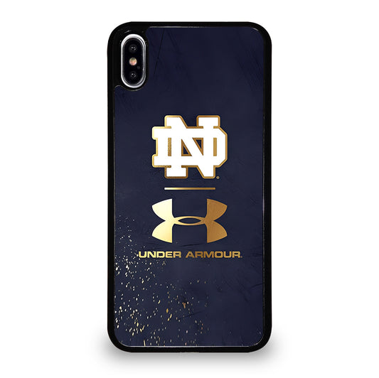 NOTRE DAME UNDER ARMOUR iPhone XS Max Case Cover