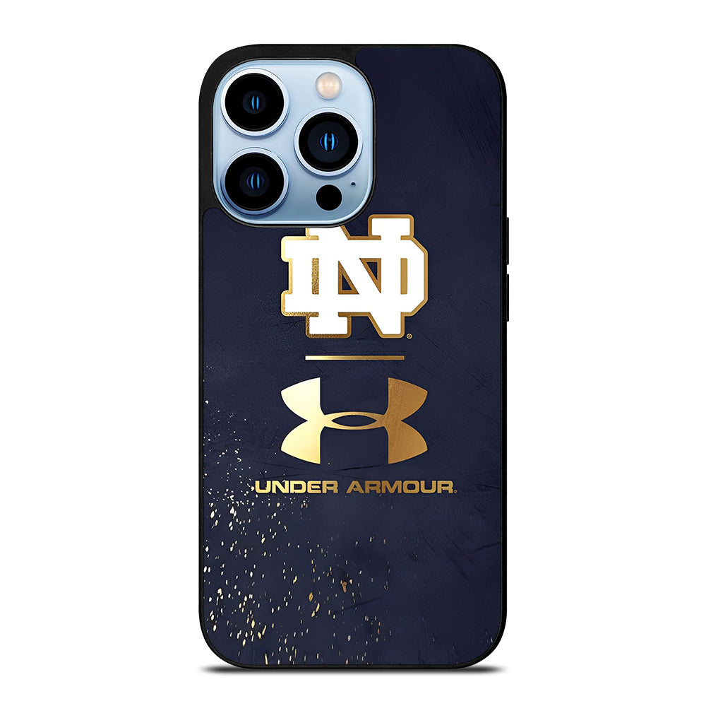 NOTRE DAME UNDER ARMOUR iPhone 13 Pro Max Case Cover