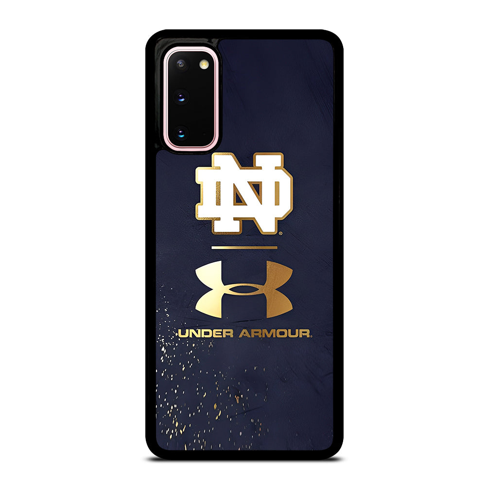 NOTRE DAME UNDER ARMOUR Samsung Galaxy S20 Case Cover