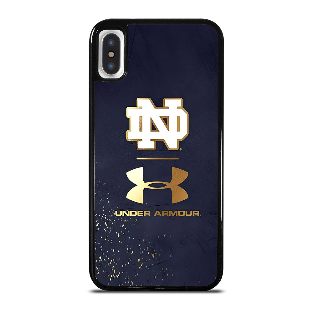 NOTRE DAME UNDER ARMOUR iPhone X / XS Case Cover