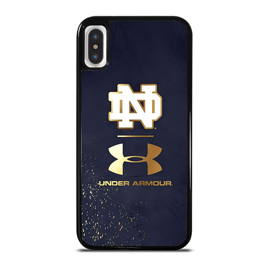 NOTRE DAME UNDER ARMOUR iPhone X / XS Case Cover