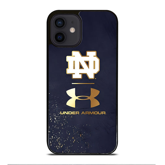 NOTRE DAME UNDER ARMOUR iPhone 12 Mini Case Cover