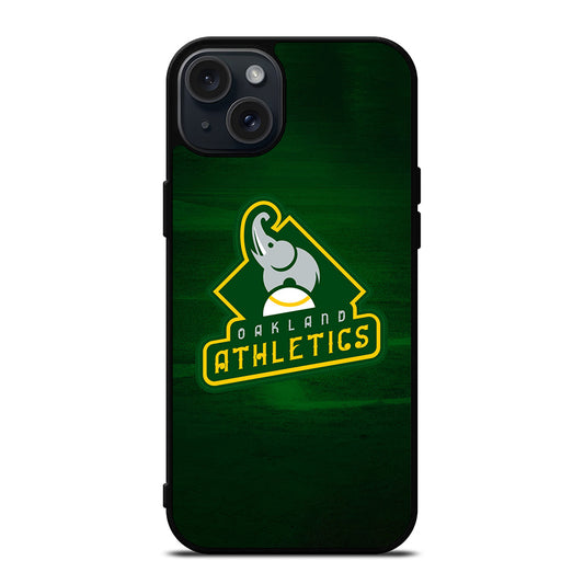 OAKLAND ATHLETICS LOGO MLB iPhone 15 Plus Case Cover