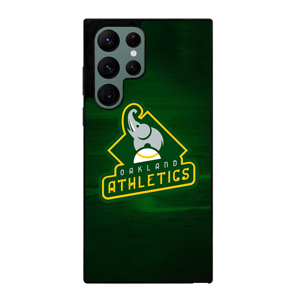 OAKLAND ATHLETICS LOGO MLB Samsung Galaxy S22 Ultra Case Cover