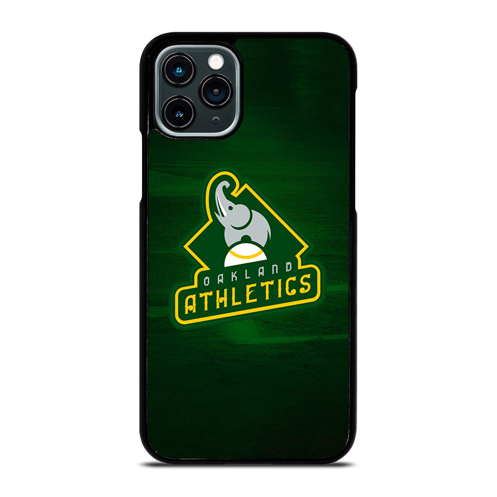 OAKLAND ATHLETICS LOGO MLB iPhone 11 Pro Case Cover