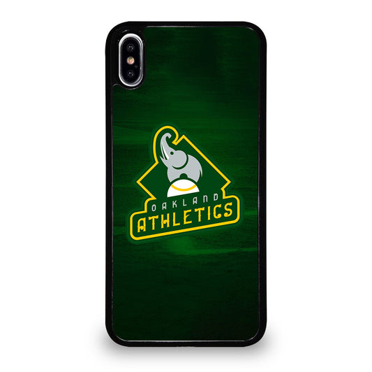 OAKLAND ATHLETICS LOGO MLB iPhone XS Max Case Cover