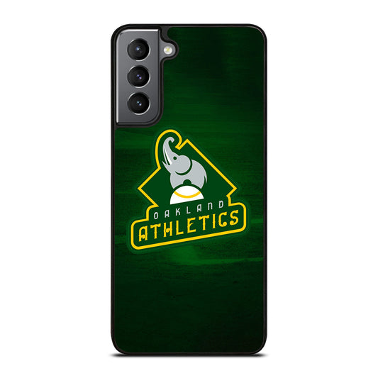 OAKLAND ATHLETICS LOGO MLB Samsung Galaxy S21 Plus Case Cover