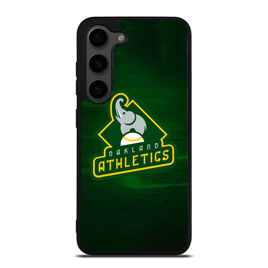 OAKLAND ATHLETICS LOGO MLB Samsung Galaxy S23 Plus Case Cover