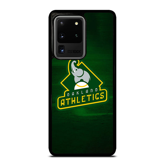 OAKLAND ATHLETICS LOGO MLB Samsung Galaxy S20 Ultra Case Cover