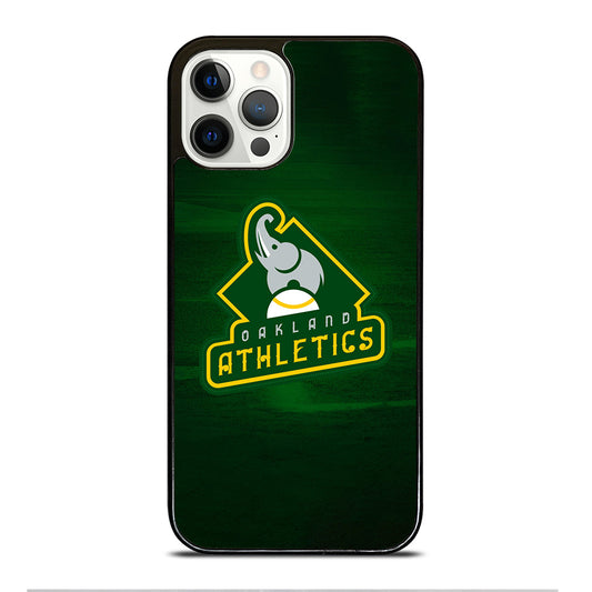 OAKLAND ATHLETICS LOGO MLB iPhone 12 Pro Case Cover