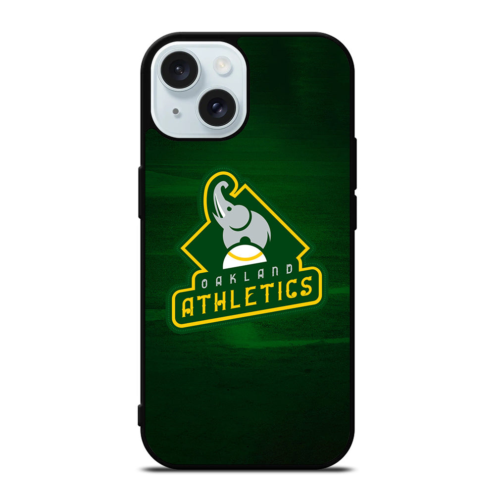 OAKLAND ATHLETICS LOGO MLB iPhone 15 Case Cover