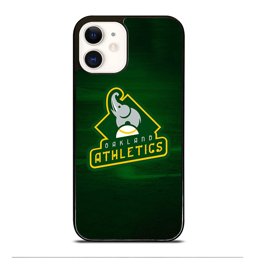 OAKLAND ATHLETICS LOGO MLB iPhone 12 Case Cover
