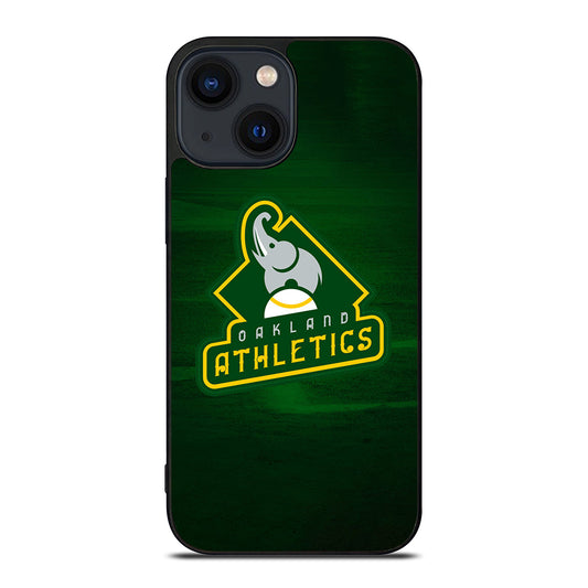 OAKLAND ATHLETICS LOGO MLB iPhone 14 Plus Case Cover