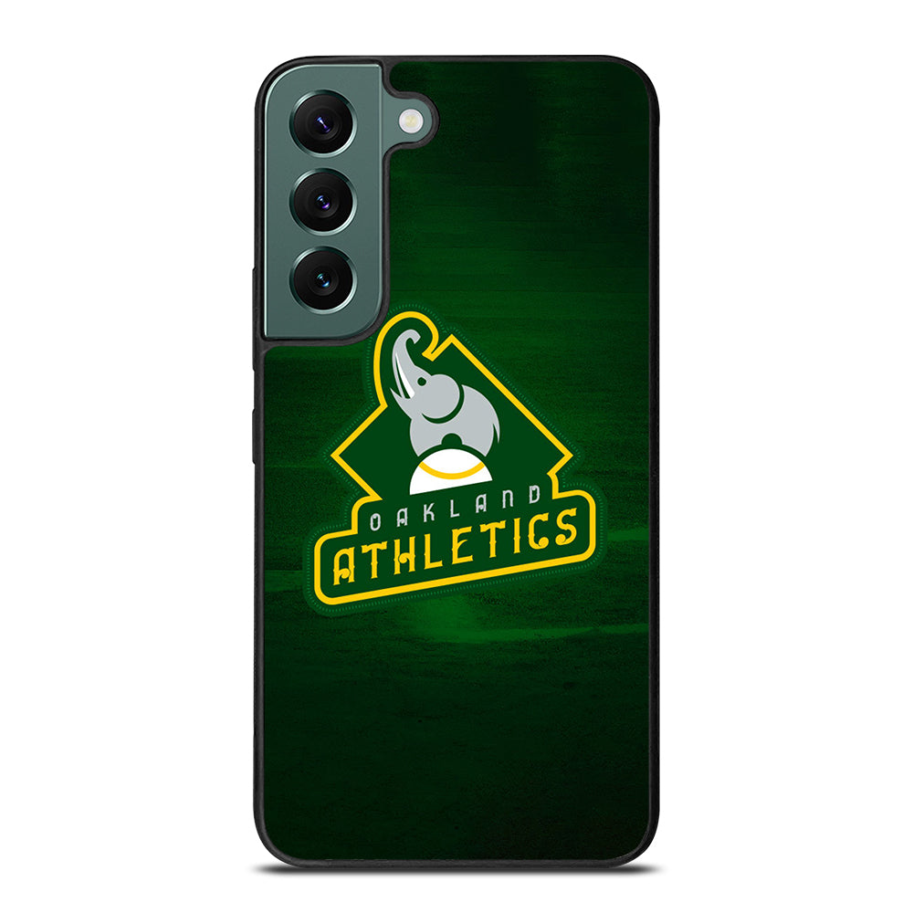 OAKLAND ATHLETICS LOGO MLB Samsung Galaxy S22 Case Cover
