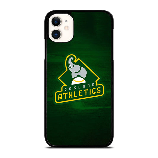 OAKLAND ATHLETICS LOGO MLB iPhone 11 Case Cover