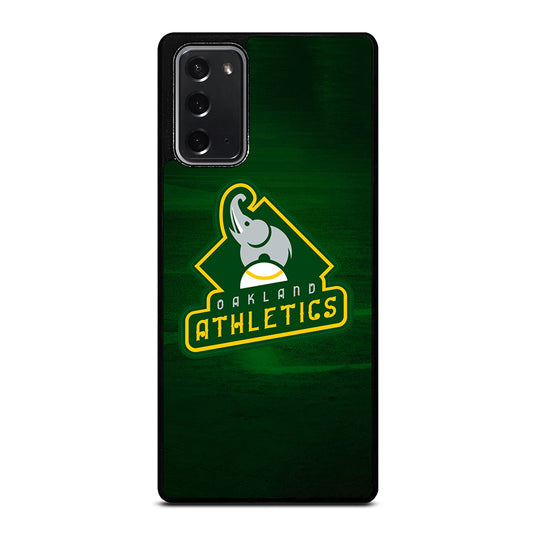 OAKLAND ATHLETICS LOGO MLB Samsung Galaxy Note 20 Case Cover