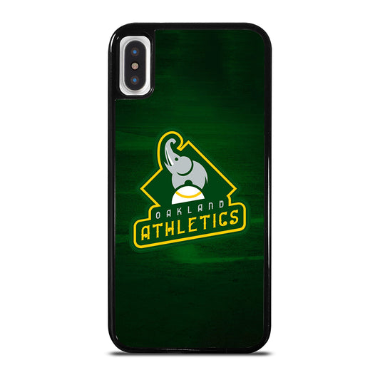OAKLAND ATHLETICS LOGO MLB iPhone X / XS Case Cover