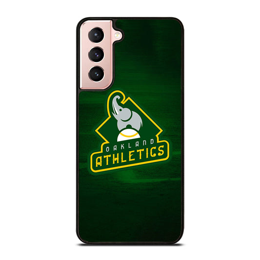 OAKLAND ATHLETICS LOGO MLB Samsung Galaxy S21 Case Cover