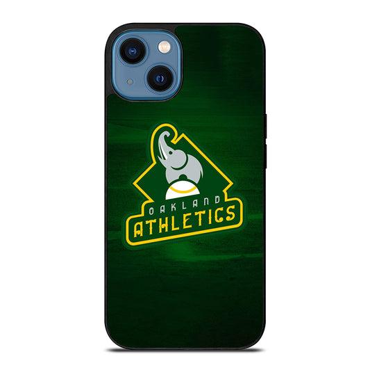 OAKLAND ATHLETICS LOGO MLB iPhone 14 Case Cover