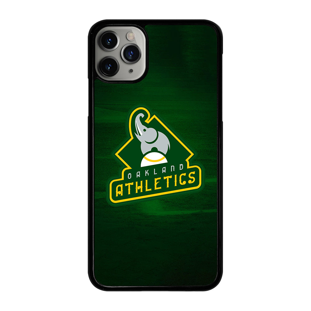 OAKLAND ATHLETICS LOGO MLB iPhone 11 Pro Max Case Cover
