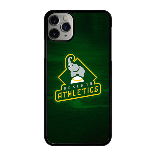 OAKLAND ATHLETICS LOGO MLB iPhone 11 Pro Max Case Cover