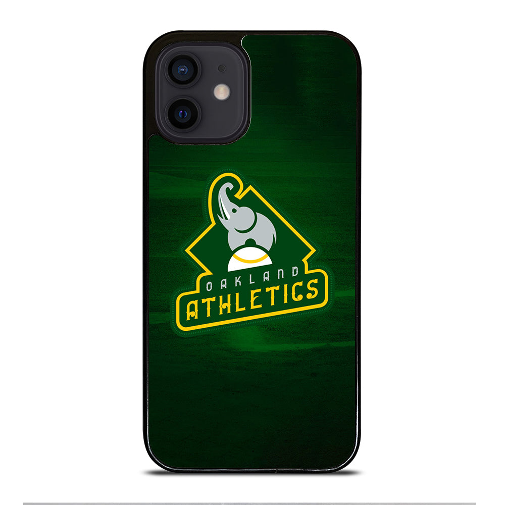 OAKLAND ATHLETICS LOGO MLB iPhone 12 Mini Case Cover