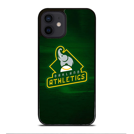 OAKLAND ATHLETICS LOGO MLB iPhone 12 Mini Case Cover
