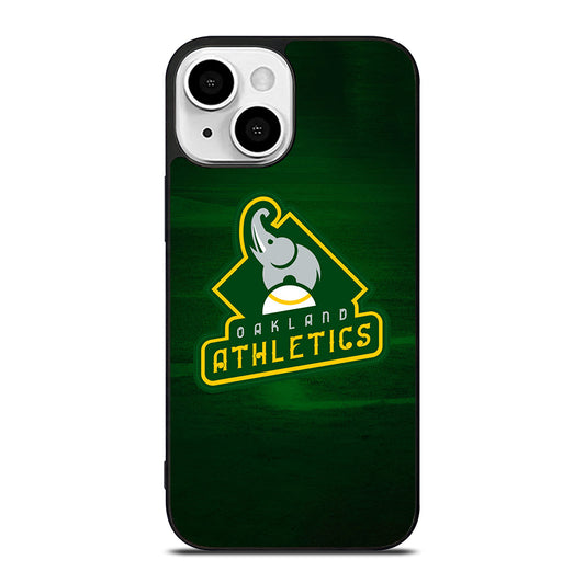 OAKLAND ATHLETICS LOGO MLB iPhone 13 Mini Case Cover