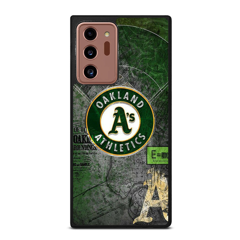 OAKLAND ATHLETICS MLB SYMBOL 2 Samsung Galaxy Note 20 Ultra Case Cover