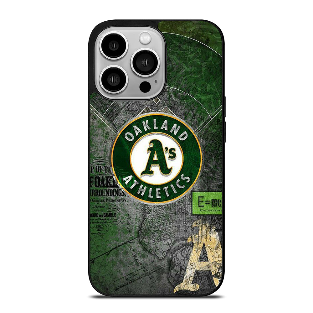 OAKLAND ATHLETICS MLB SYMBOL 2 iPhone 14 Pro Case Cover