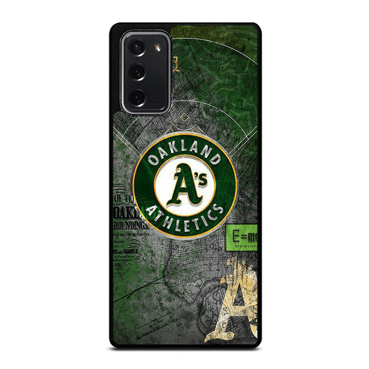 OAKLAND ATHLETICS MLB SYMBOL 2 Samsung Galaxy Note 20 Case Cover
