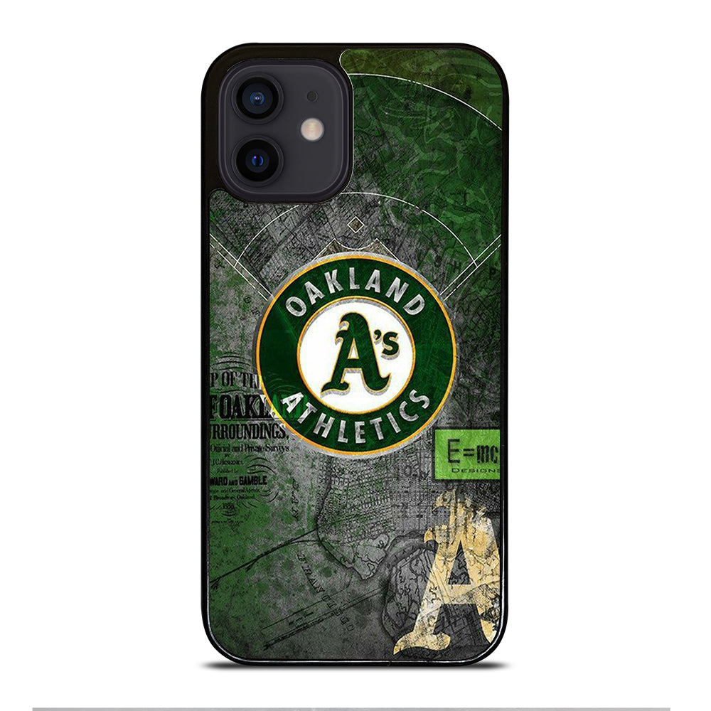 OAKLAND ATHLETICS MLB SYMBOL 2 iPhone 12 Mini Case Cover