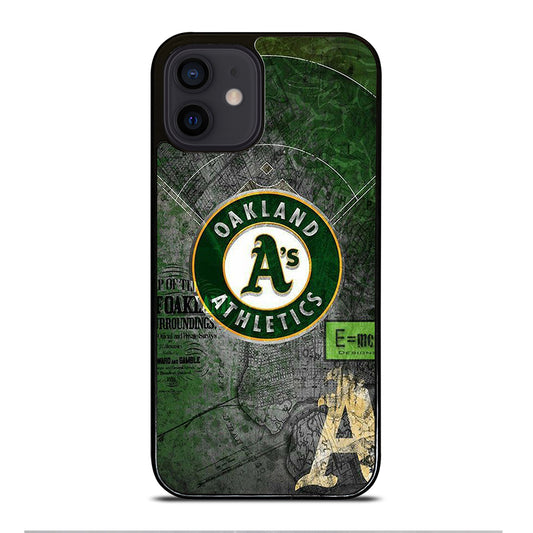 OAKLAND ATHLETICS MLB SYMBOL 2 iPhone 12 Mini Case Cover
