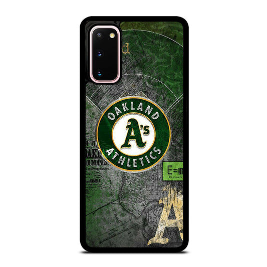 OAKLAND ATHLETICS MLB SYMBOL 2 Samsung Galaxy S20 Case Cover
