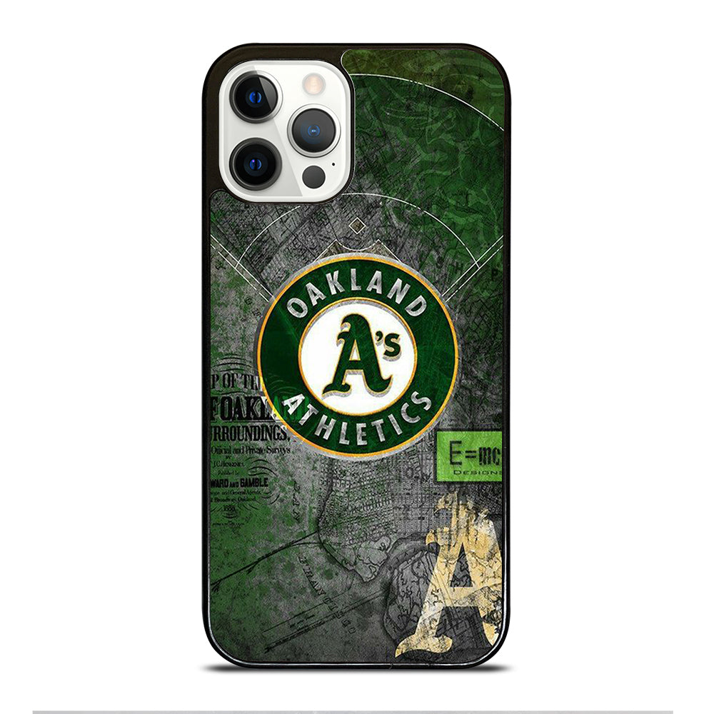 OAKLAND ATHLETICS MLB SYMBOL 2 iPhone 12 Pro Case Cover