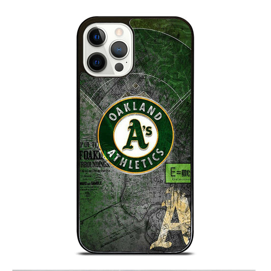 OAKLAND ATHLETICS MLB SYMBOL 2 iPhone 12 Pro Case Cover