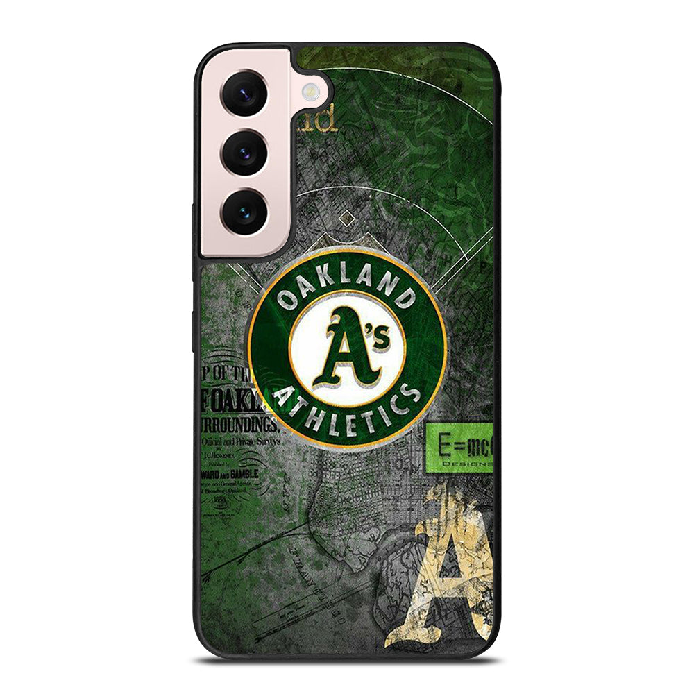 OAKLAND ATHLETICS MLB SYMBOL 2 Samsung Galaxy S22 Plus Case Cover