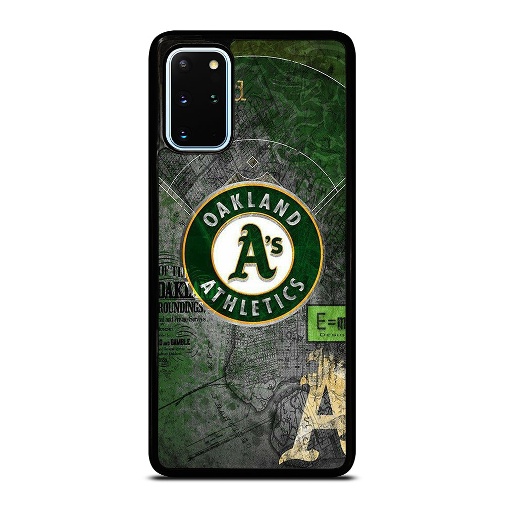 OAKLAND ATHLETICS MLB SYMBOL 2 Samsung Galaxy S20 Plus Case Cover