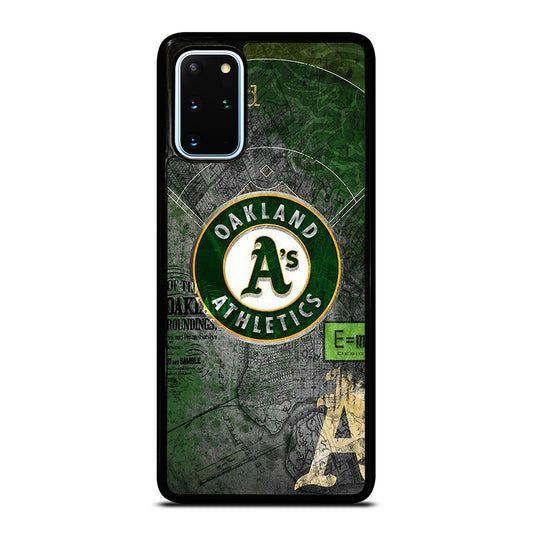 OAKLAND ATHLETICS MLB SYMBOL 2 Samsung Galaxy S20 Plus Case Cover