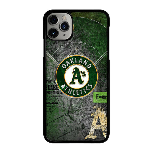 OAKLAND ATHLETICS MLB SYMBOL 2 iPhone 11 Pro Max Case Cover