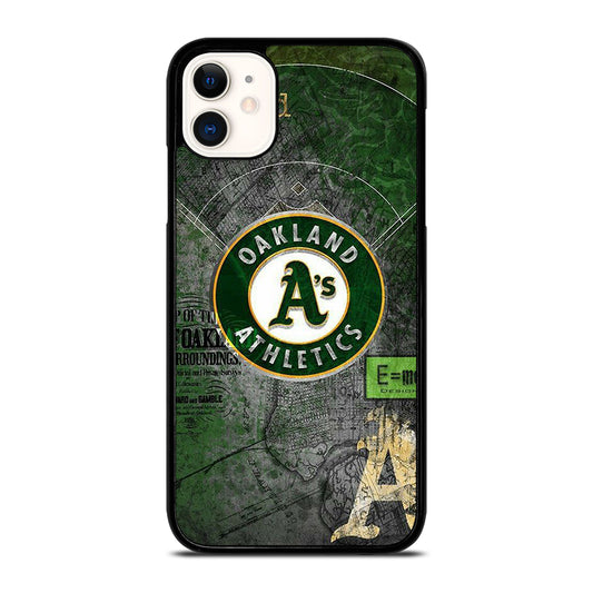 OAKLAND ATHLETICS MLB SYMBOL 2 iPhone 11 Case Cover