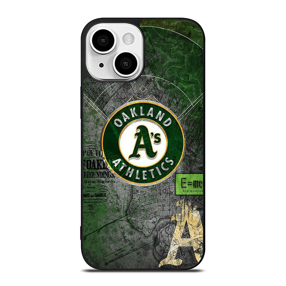 OAKLAND ATHLETICS MLB SYMBOL 2 iPhone 13 Mini Case Cover