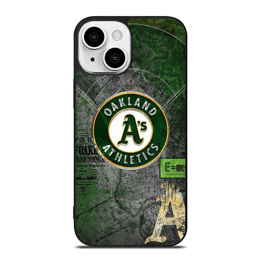 OAKLAND ATHLETICS MLB SYMBOL 2 iPhone 13 Mini Case Cover